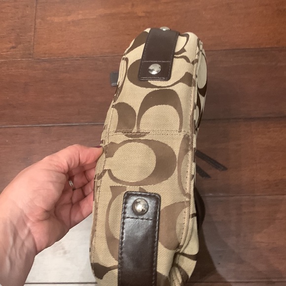 Coach medium size brown bag - Picture 9 of 9